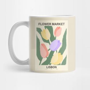 flower market Mug